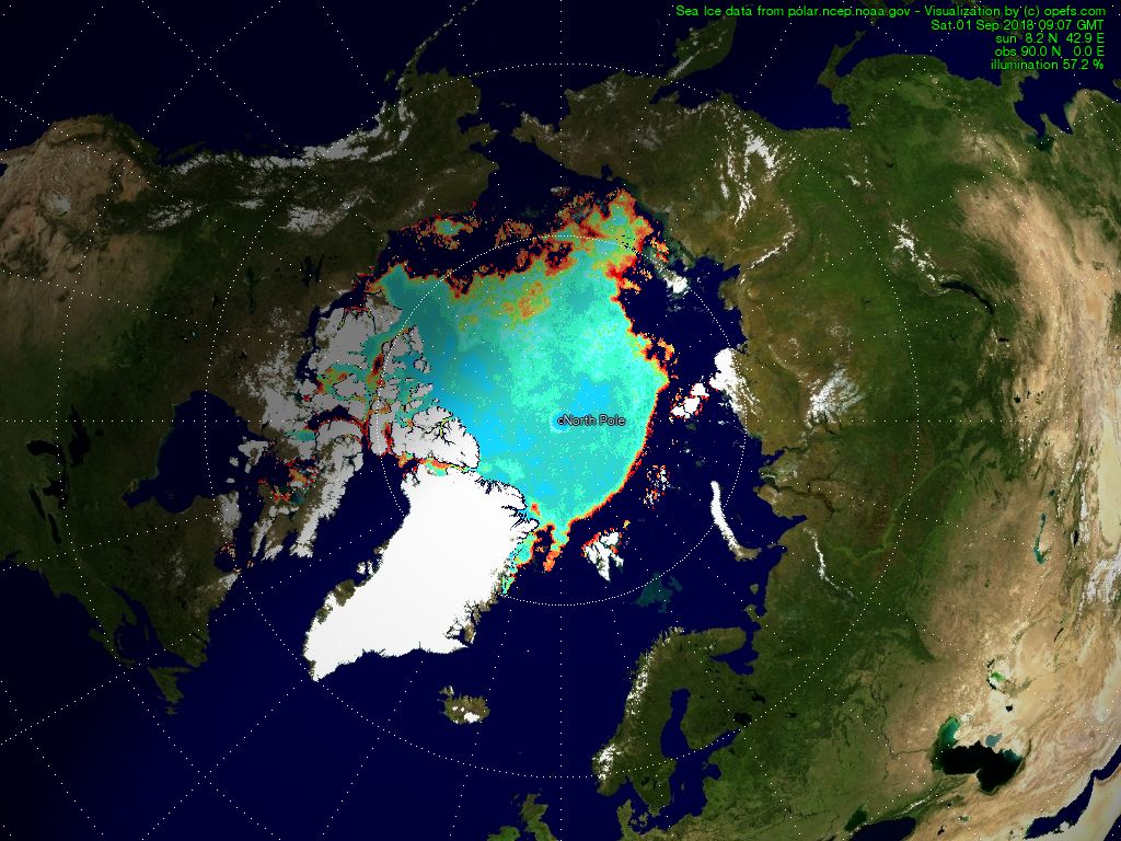 Arctic Ice Cover
