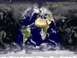 Natural: Earth Map