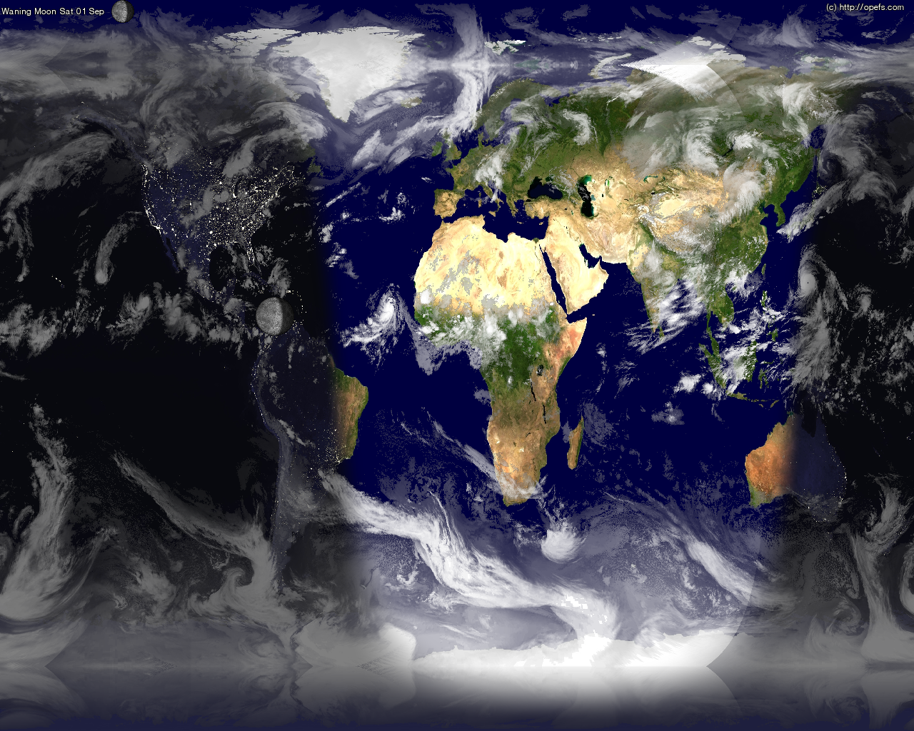 Click through to Earthquake map