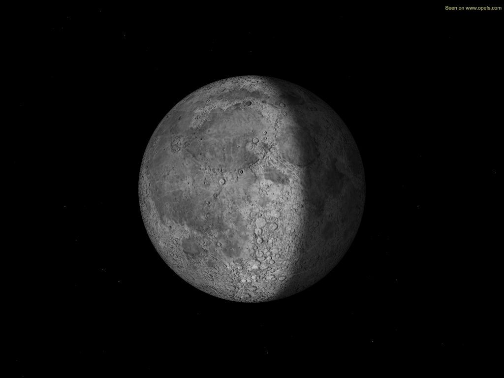 Immagine della Luna in data odierna