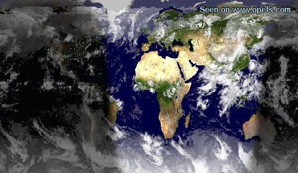 carte mondiale et suivi des cyclones