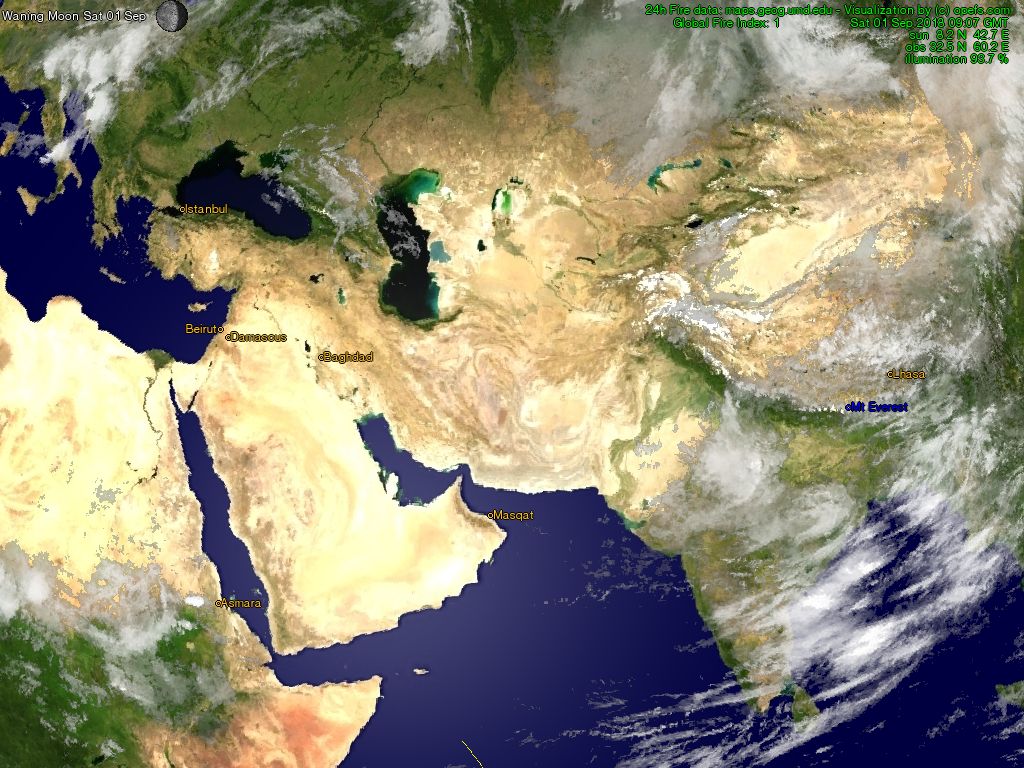تصاویری از نقشه ی ایران