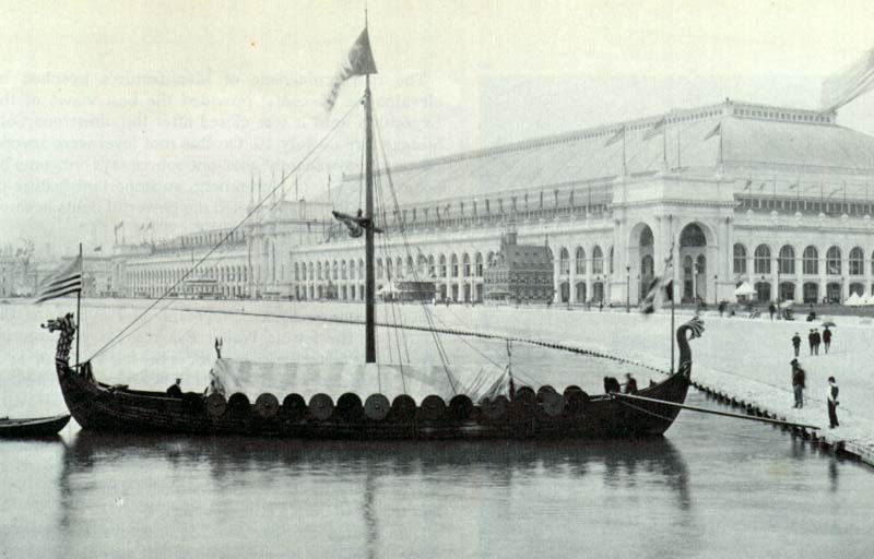 Gogkilde Viking longboat