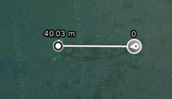 Shipwreck length