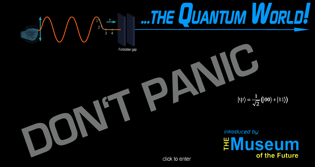The Hitchhiker's Guide To The Qunatum World