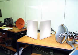 Nimtz Double Prism Experiment