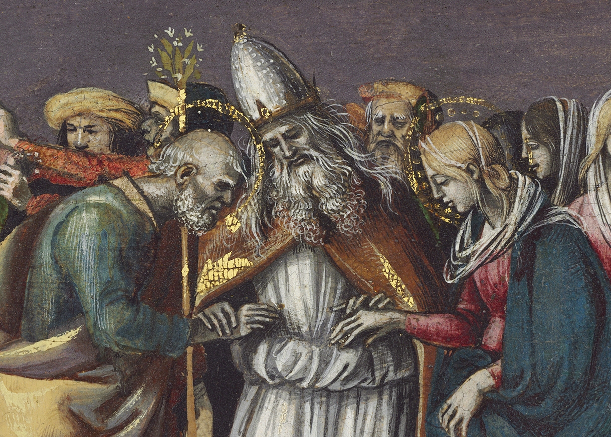 The Marriage of the Virgin